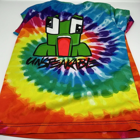 Unspeakable Tye Dye Performance Tee - Size XS - Picture 4 of 4